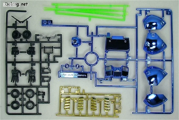 MG 彩色电镀版 RX-78GP02A 高达GP02A 彩色电镀版 - 图片